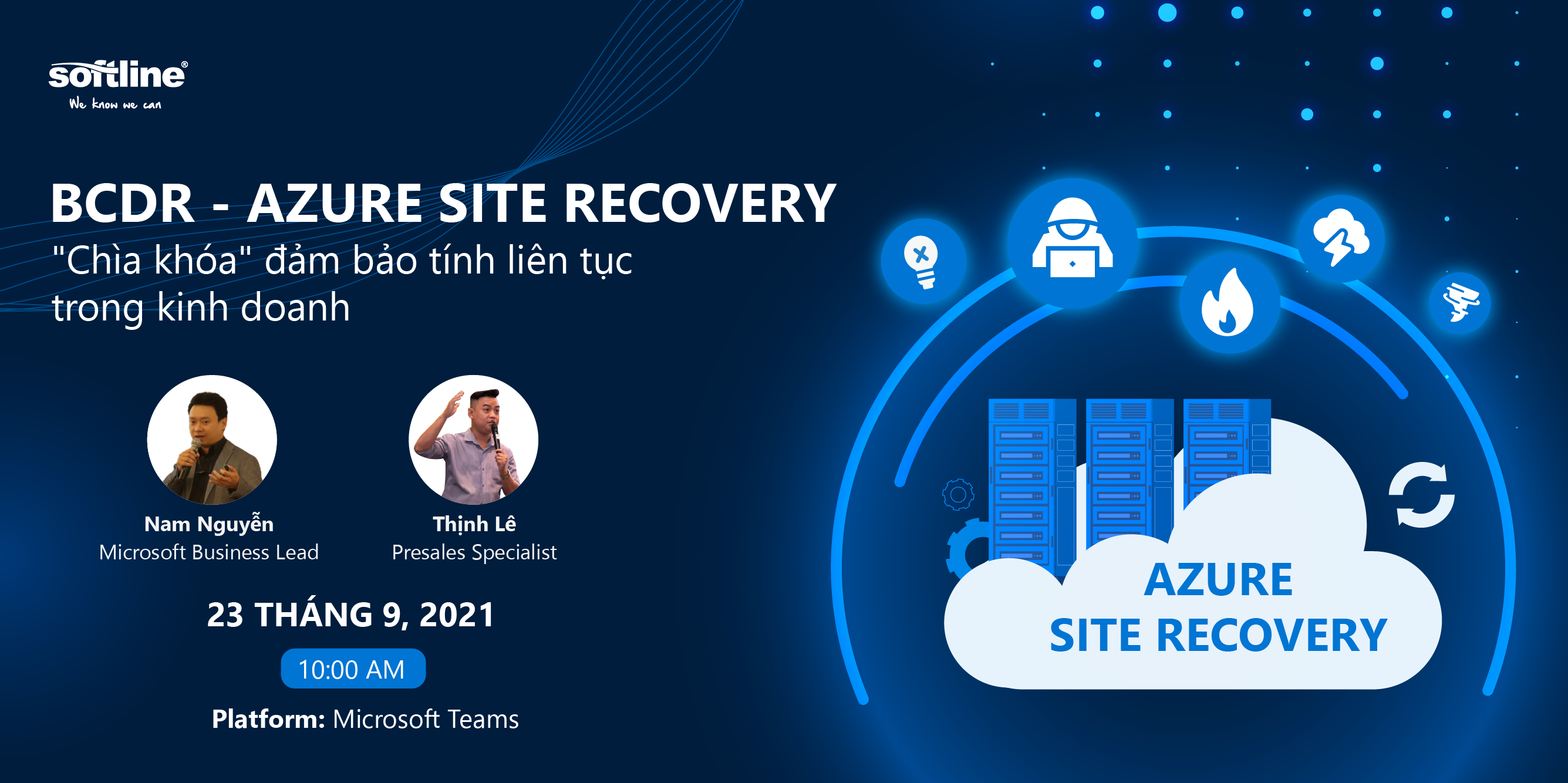 BCDR-Azure Site Recovery